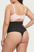 Curveins Plus Size High Waist Tummy Control Shapewear Shorts