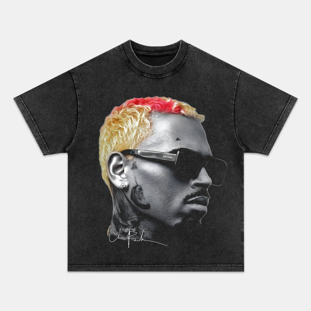 2024 NEW CHRIS BROWN TEE - Y2K VINTAGES