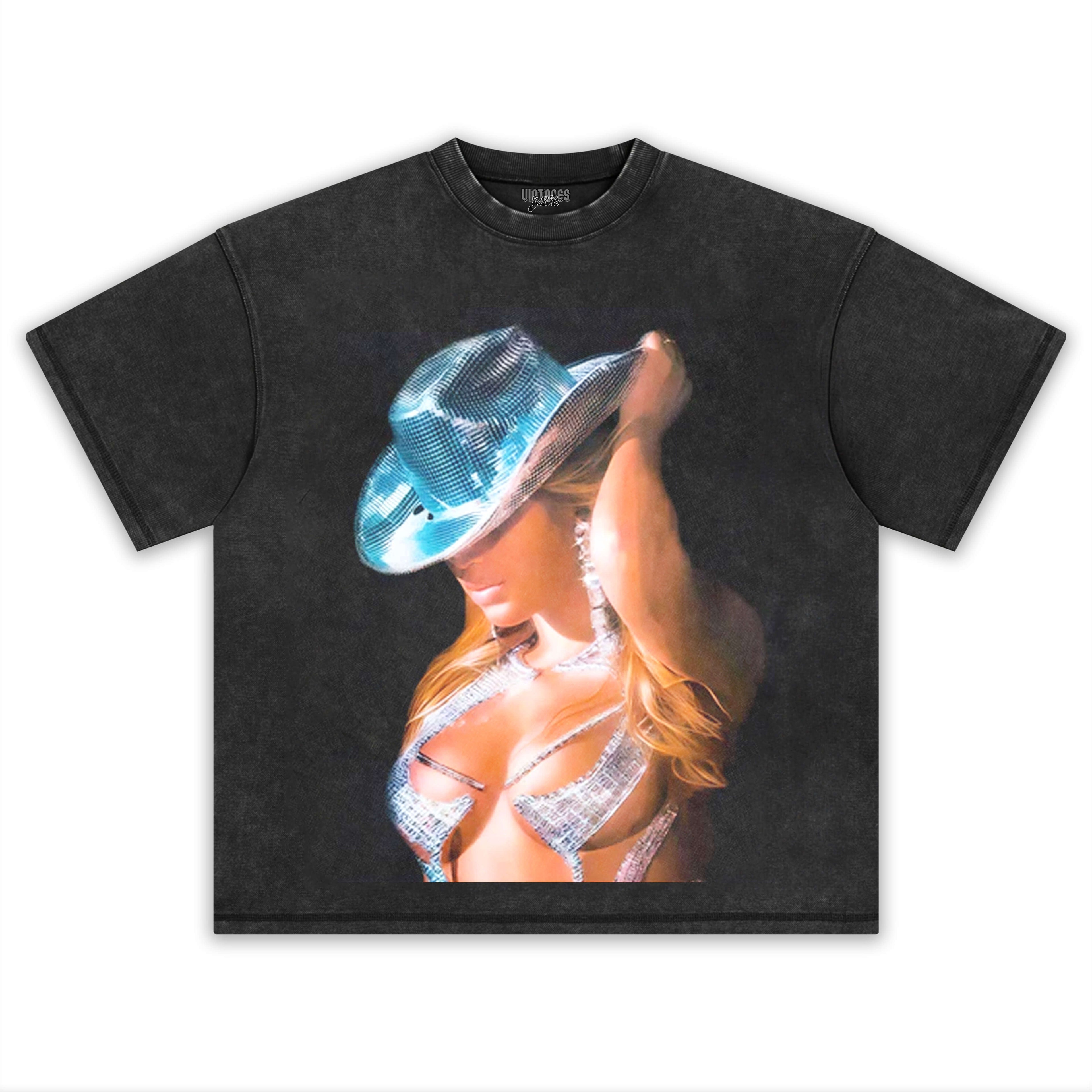 VINTAGE TEE  BEYONCE 2V
