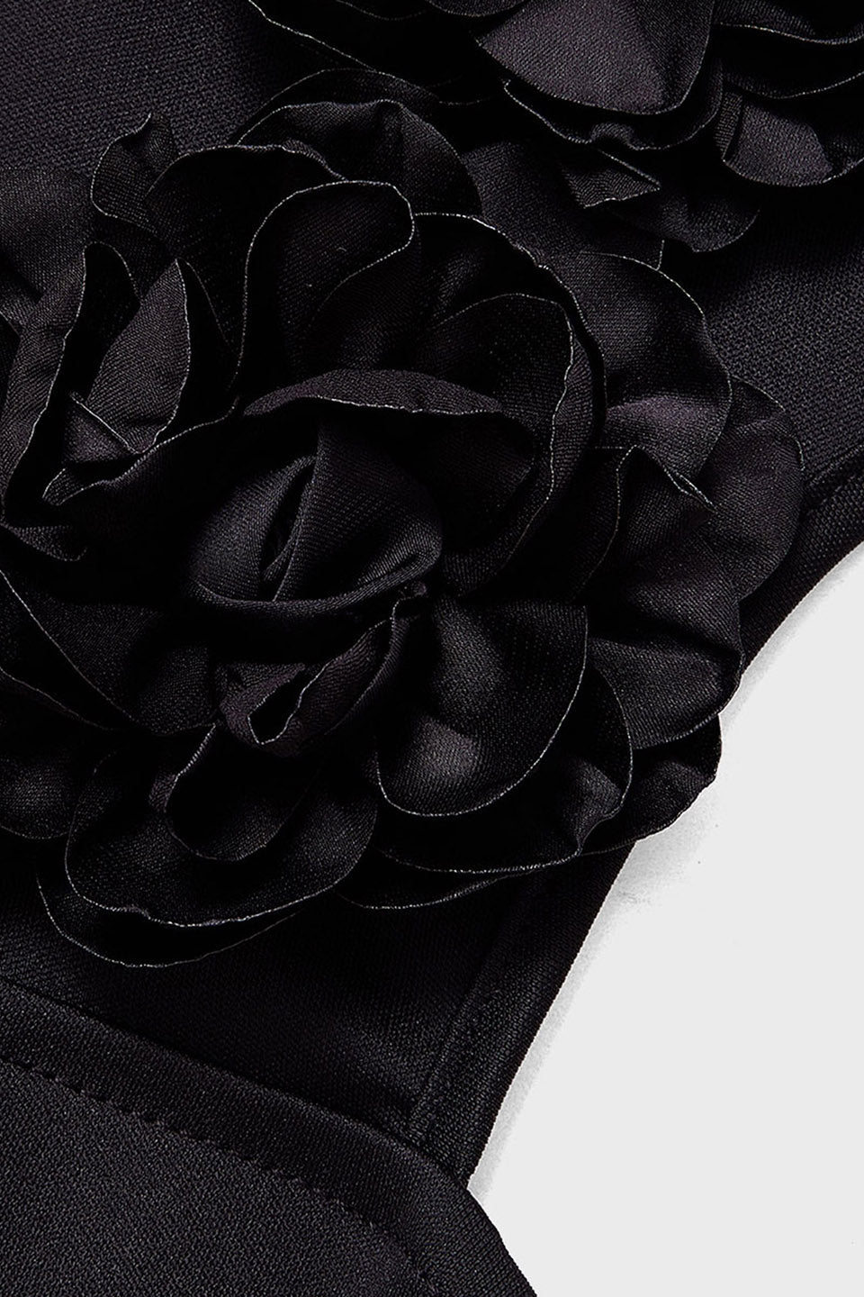 Curveins Plus Size Sexy Halter Neck Large Flower Fitted Back Slit Maxi Dress