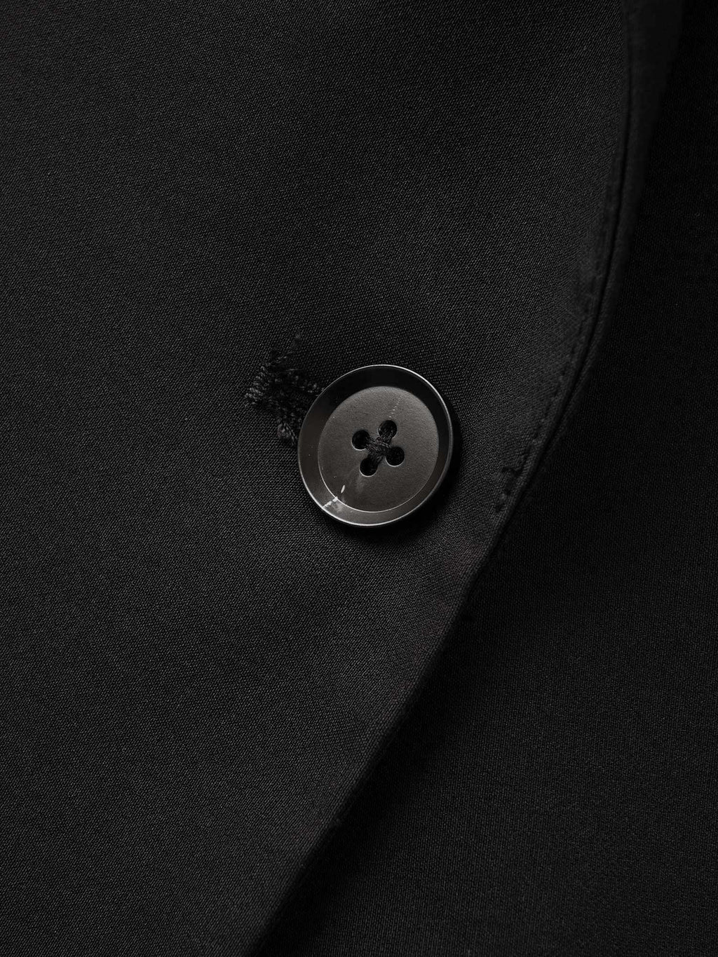 Stretch Woven Pocket Slim-Fit Blazer