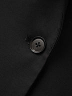 Stretch Woven Pocket Slim-Fit Blazer
