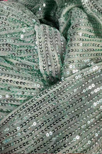 Curveins Plus Size V-Neck Sequin Maxi Dress