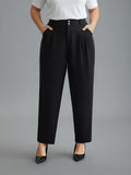 Double Buckle Straight Leg Pants