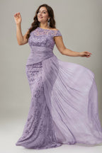 Curveins Plus Size One Shoulder Sleeveless Embroidered Sequin Patchwork Bodycon Maxi Dress