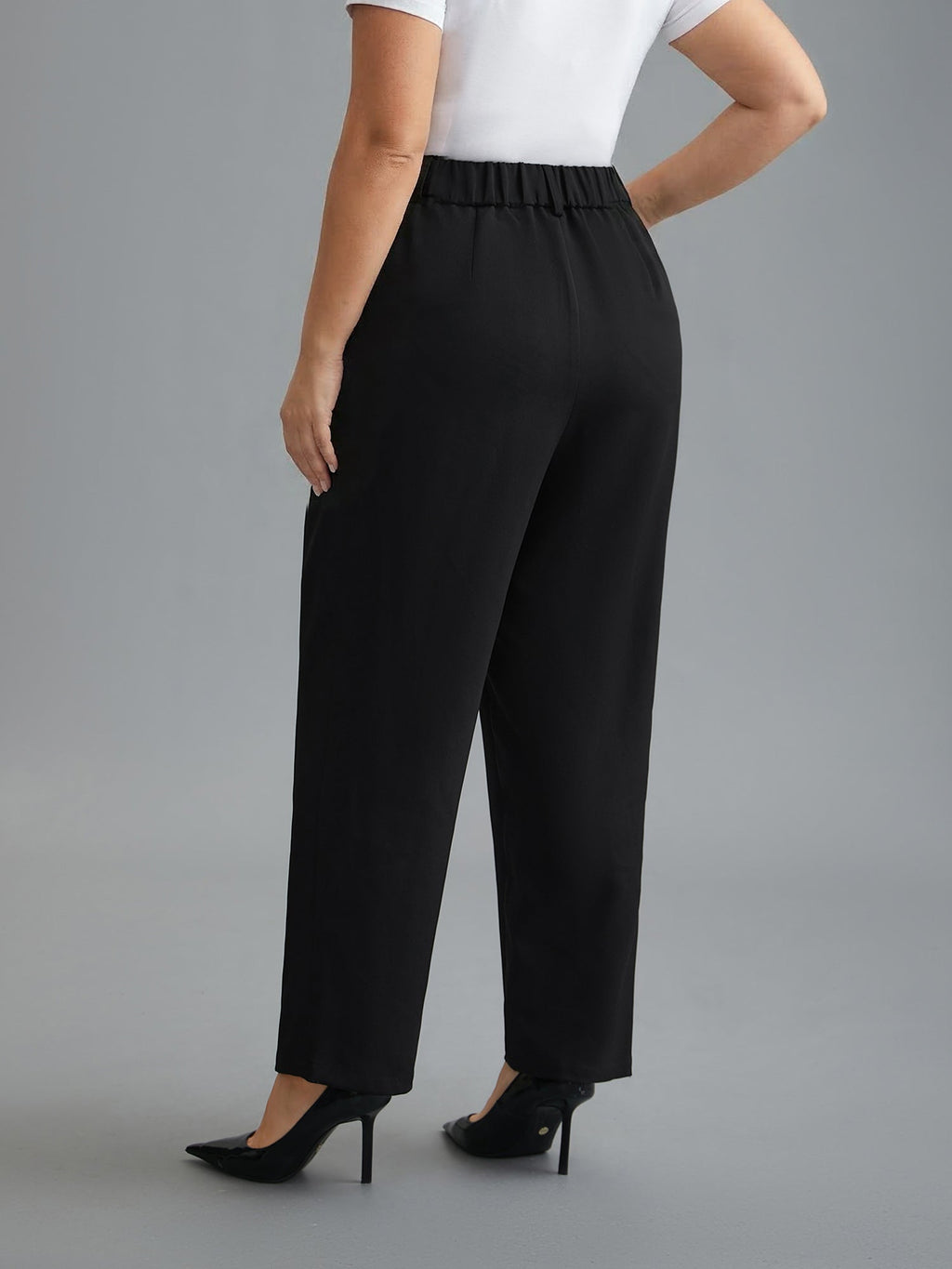 Double Buckle Straight Leg Pants