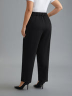 Double Buckle Straight Leg Pants