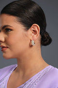 Curveins Dazzling Crystal Drop Earrings
