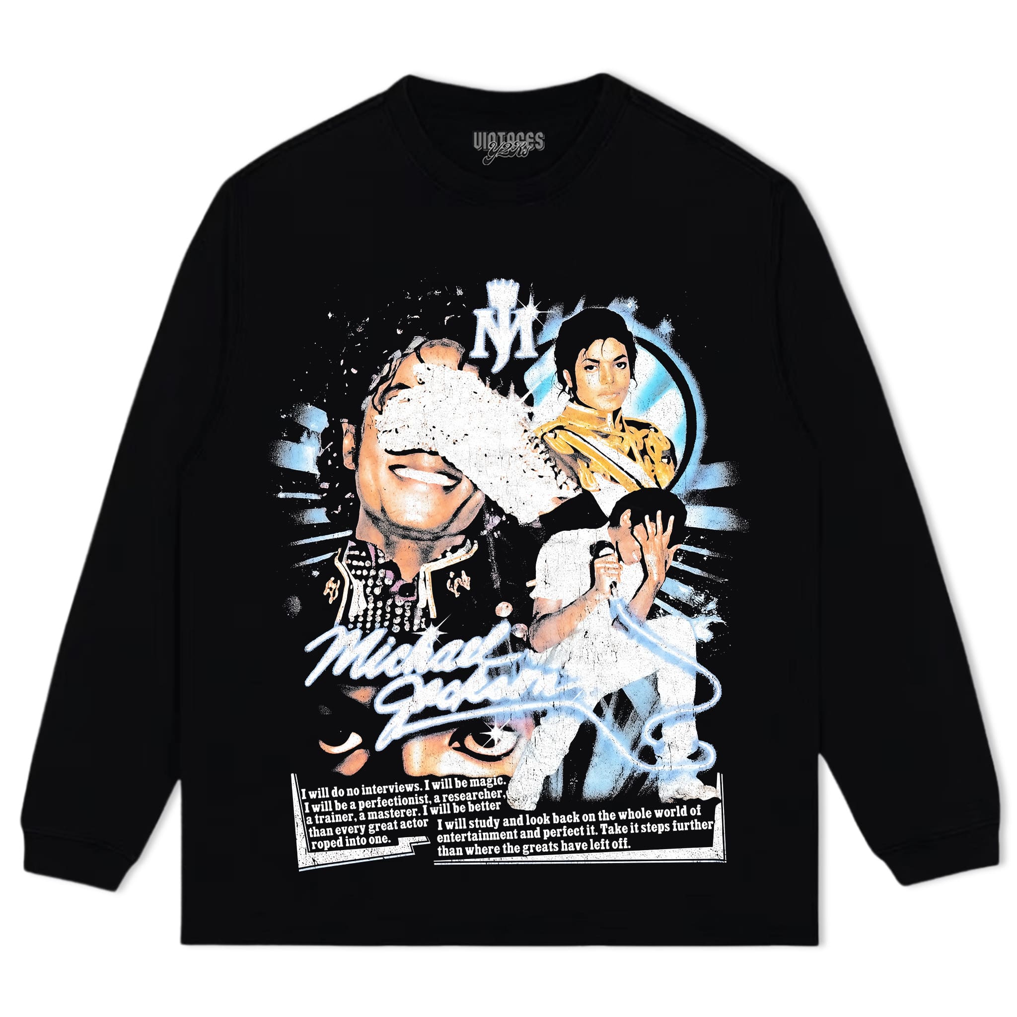 MICHAEL JACKSON VINTAGE VI TANK TOP & TEE & LONG SLEEVE & LAYERED LS & HOODIE