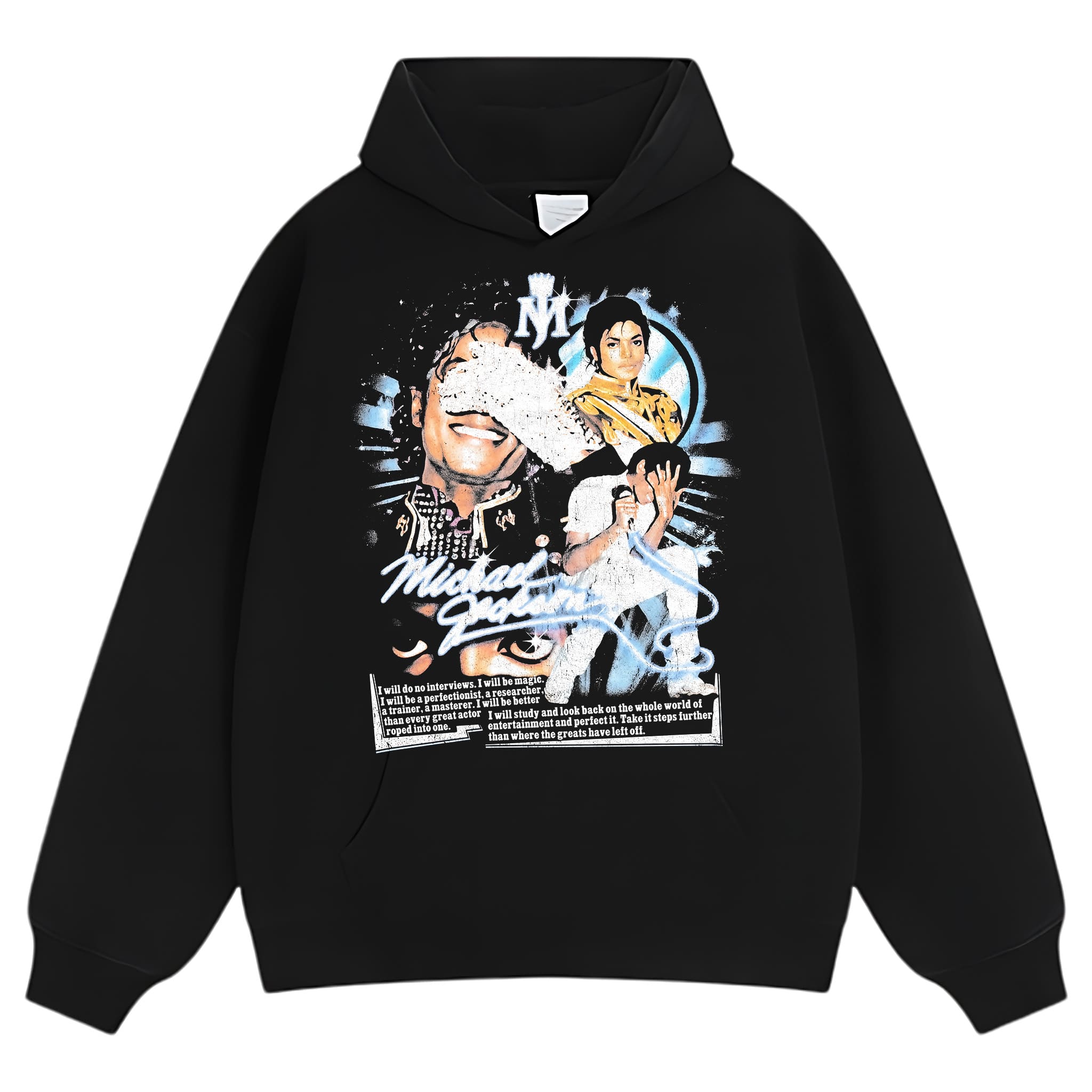 MICHAEL JACKSON VINTAGE VI TANK TOP & TEE & LONG SLEEVE & LAYERED LS & HOODIE