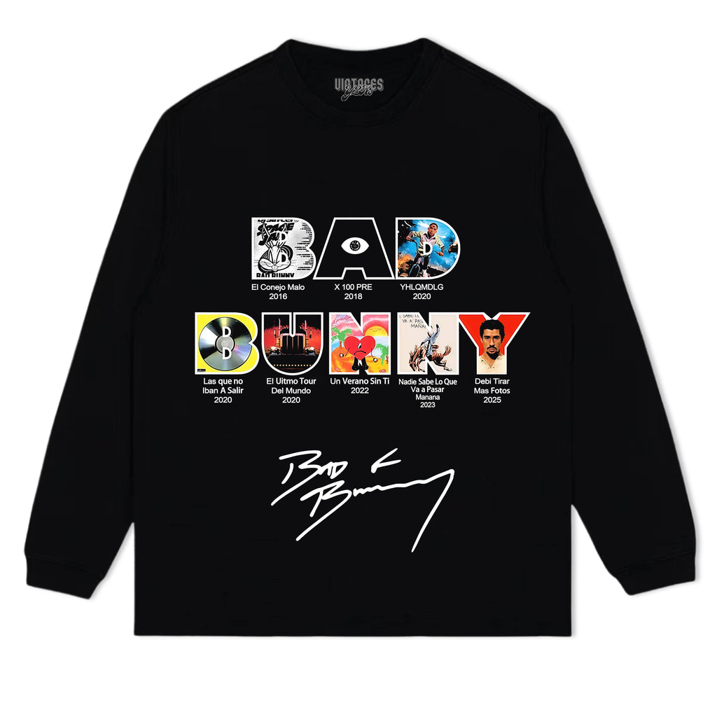 BAD BUNNY 2025 V3 TEE & LS & HOODIE