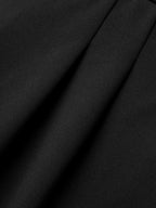 Stretchy-Waist Straight Leg Pants