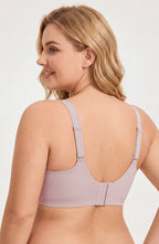 Curveins Ruffle Jelly Bra No Underwire Seamless Push Up Support Comfortable Wireless Everyday Bra