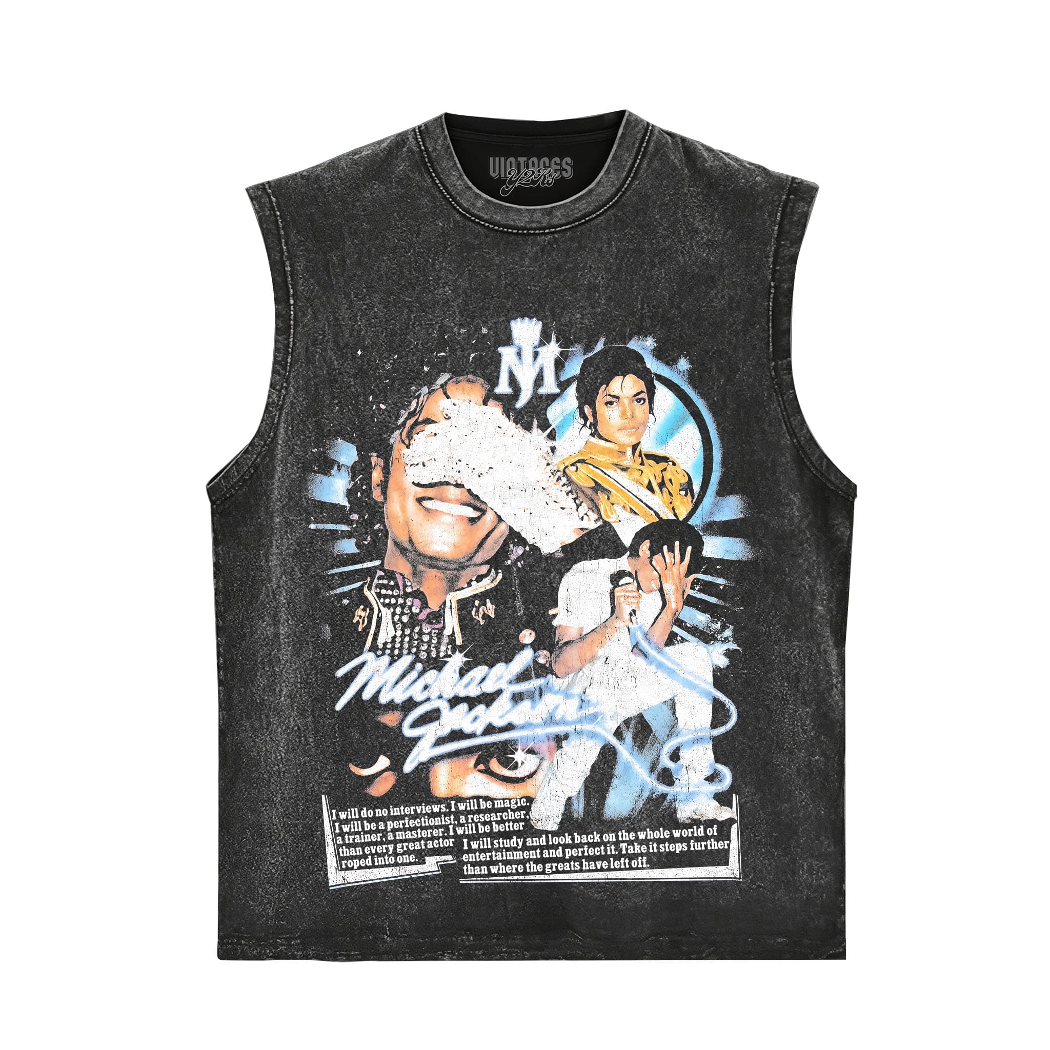 MICHAEL JACKSON VINTAGE VI TANK TOP & TEE & LONG SLEEVE & LAYERED LS & HOODIE