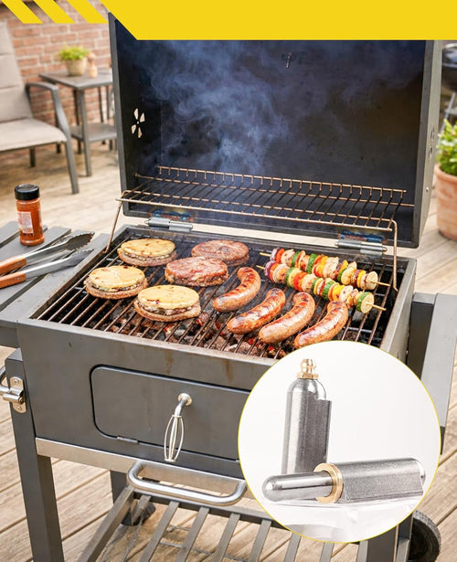 6 PCS BBQ Smoker Bullet Weld on Bullet Hinges Carbon Steel Heavy Duty Weldable Barrel Hinge for Swing Door, Trailer Ramp, Metal Gate, BBQ Smoker