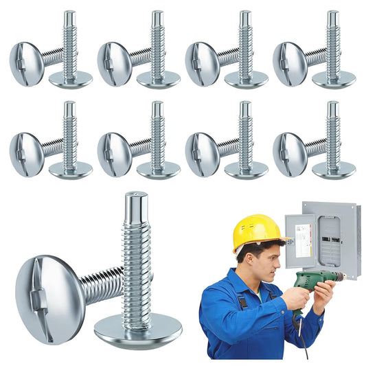 18Pcs Load Center Cover Replacement Screws Compatible with Siemens ECTS2, Panel Screws for Siemens EQ Type & Murray Load Centers, Zinc Electrical Screws