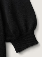 Sequin Embroidery Round Neck Pullover