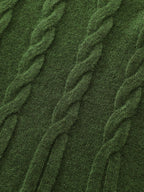 Textured Flared Sleeve A-Line Pullover