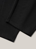 Pleated Stretchy Waist Skinny-Fit Pants