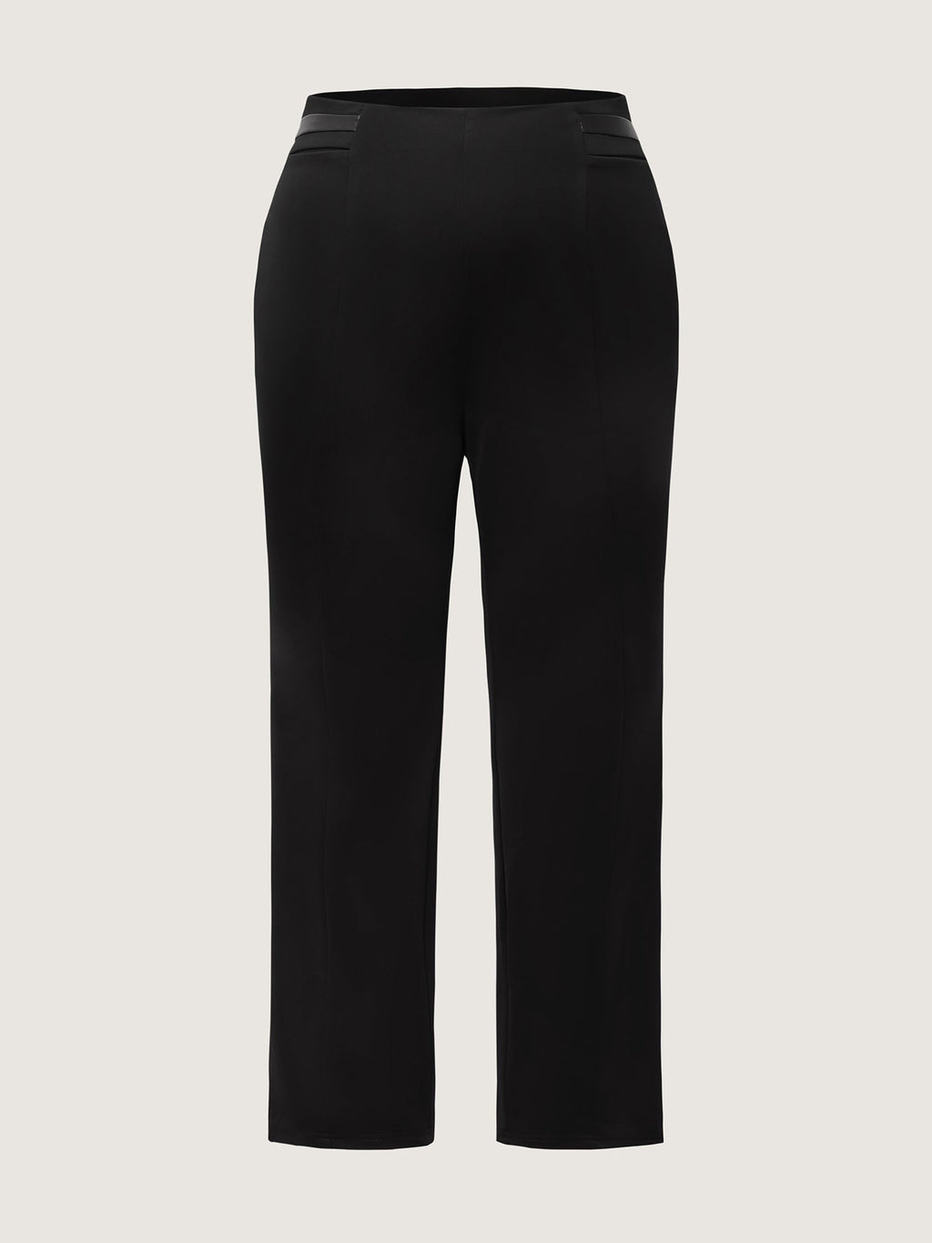 Stretchy Patchwork Skinny-Fit Pants