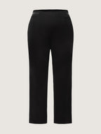 Stretchy Patchwork Skinny-Fit Pants