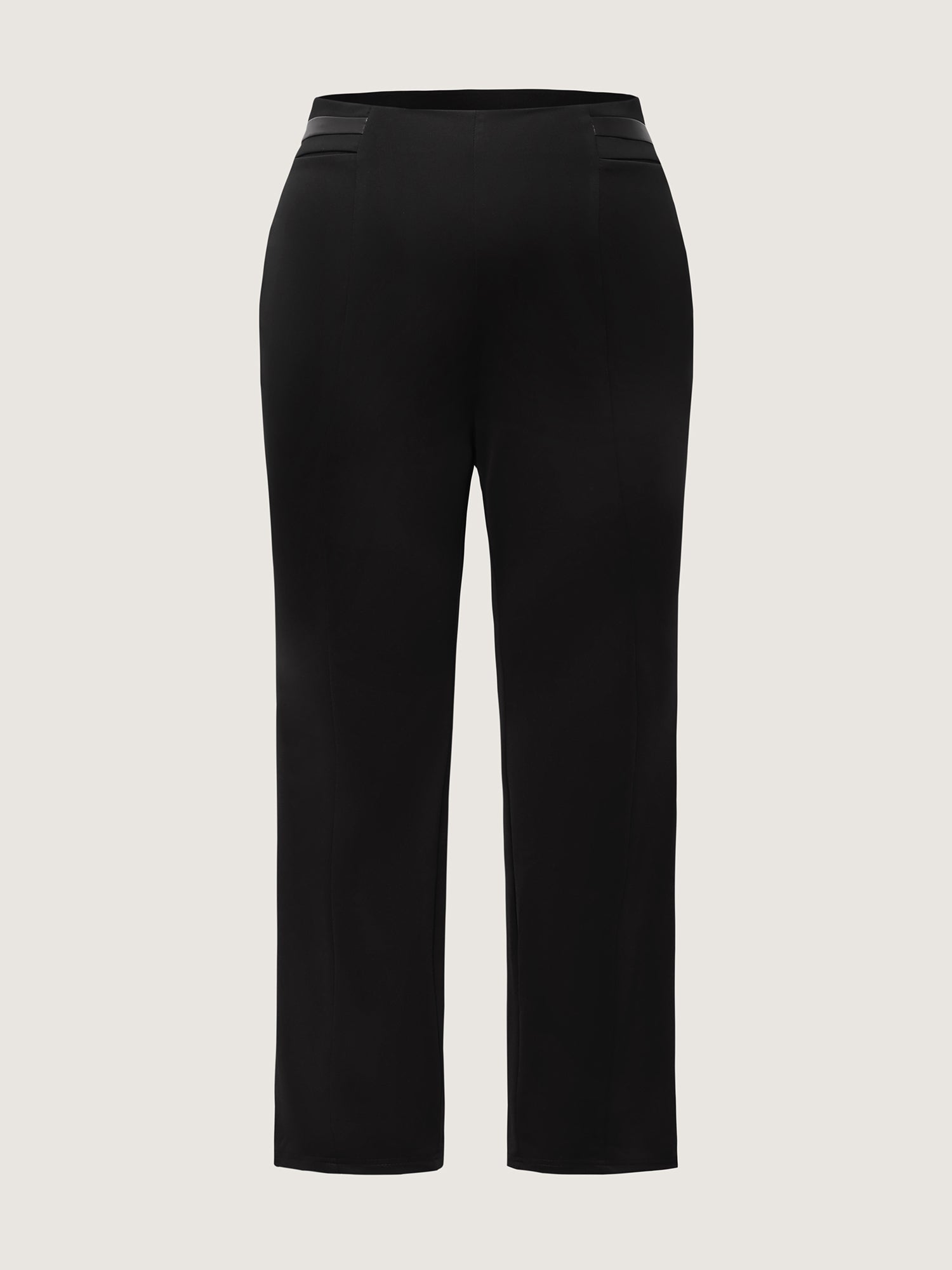 Stretchy Patchwork Skinny-Fit Pants