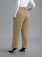 Double Buckle Straight Leg Pants