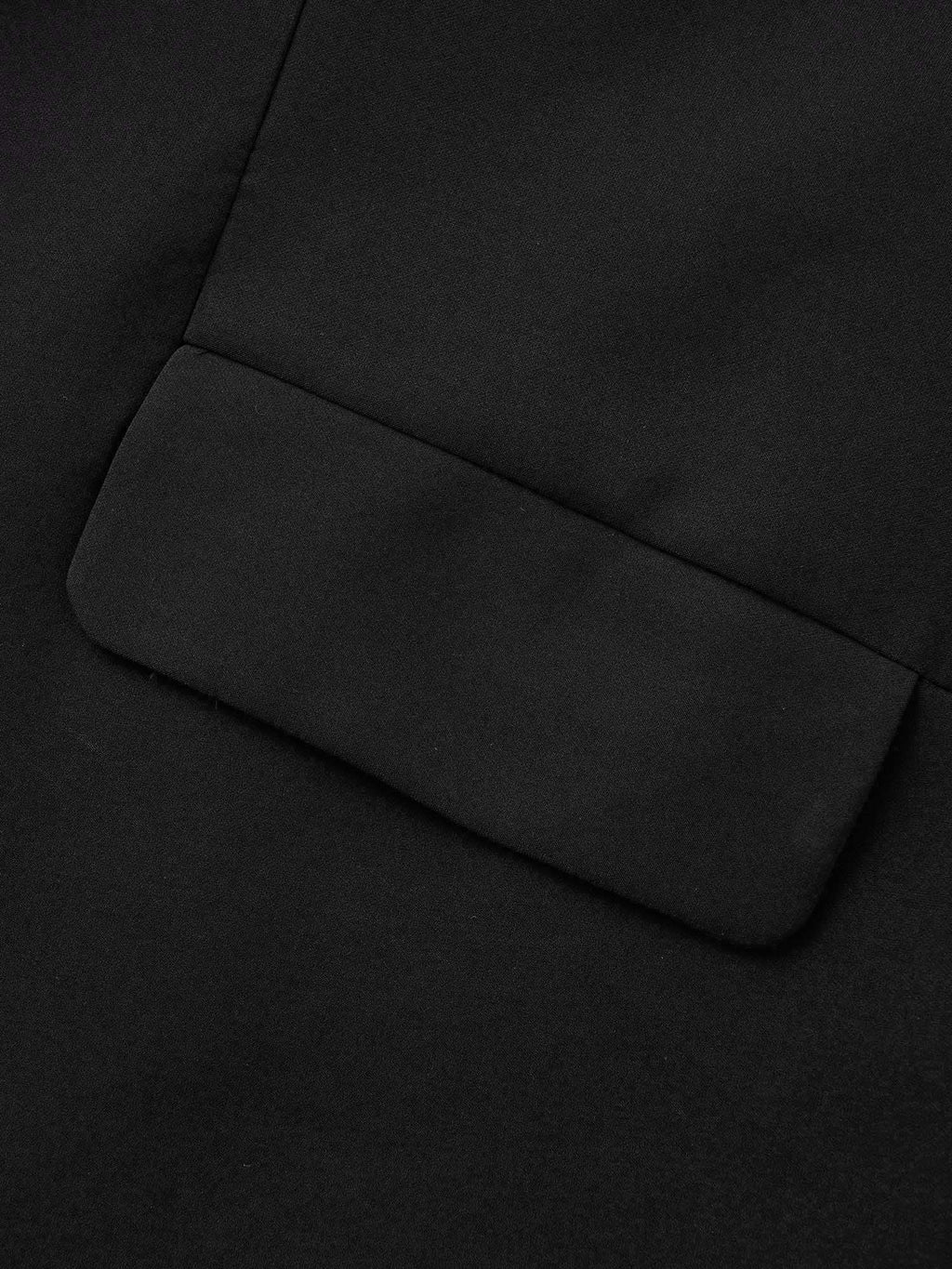 Stretch Woven Pocket Slim-Fit Blazer