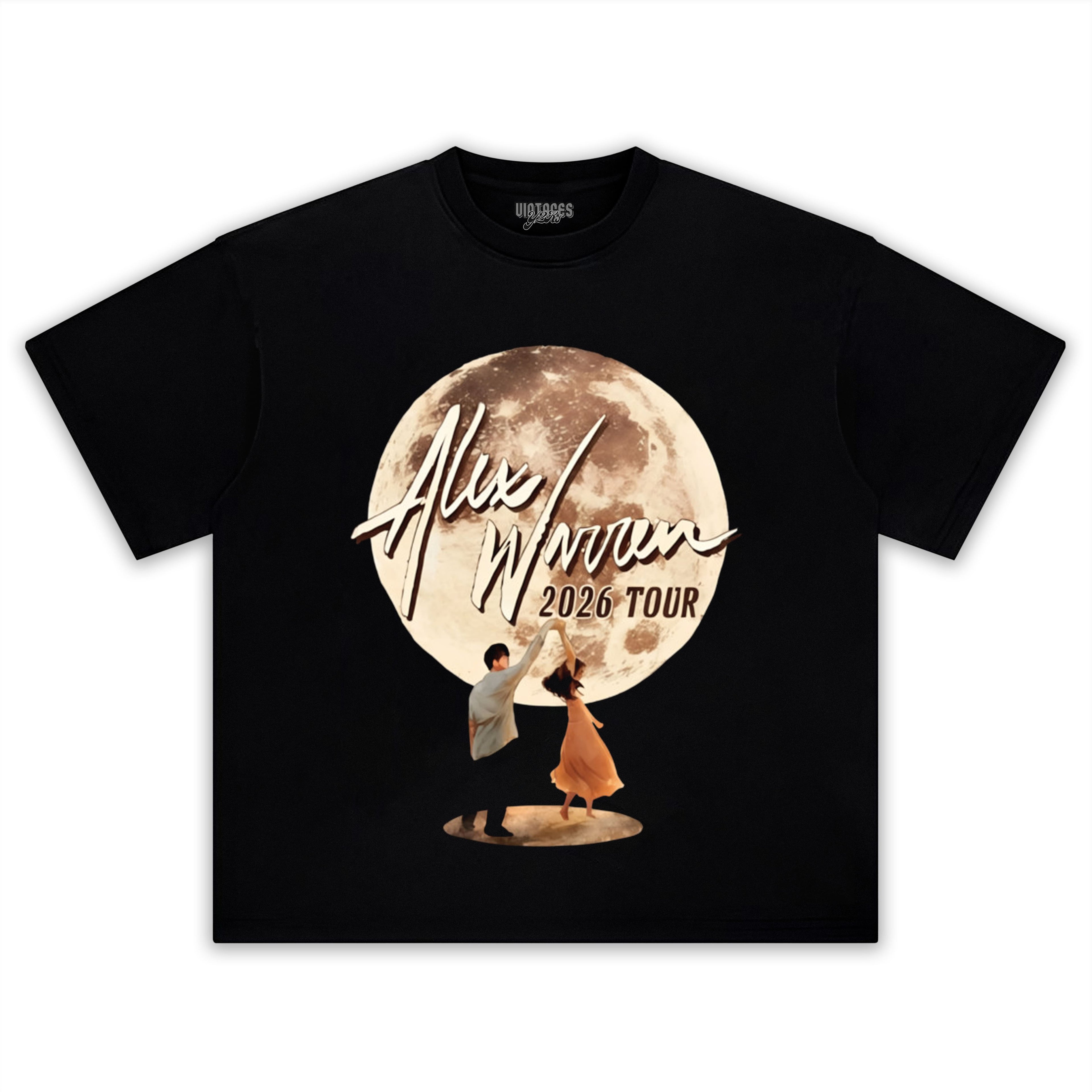 ALEX WARREN LITTLE ORPHAN LIVE TOUR 2026 V2 TANK TOP & TEE & LONG SLEEVE & LAYERED LS & HOODIE