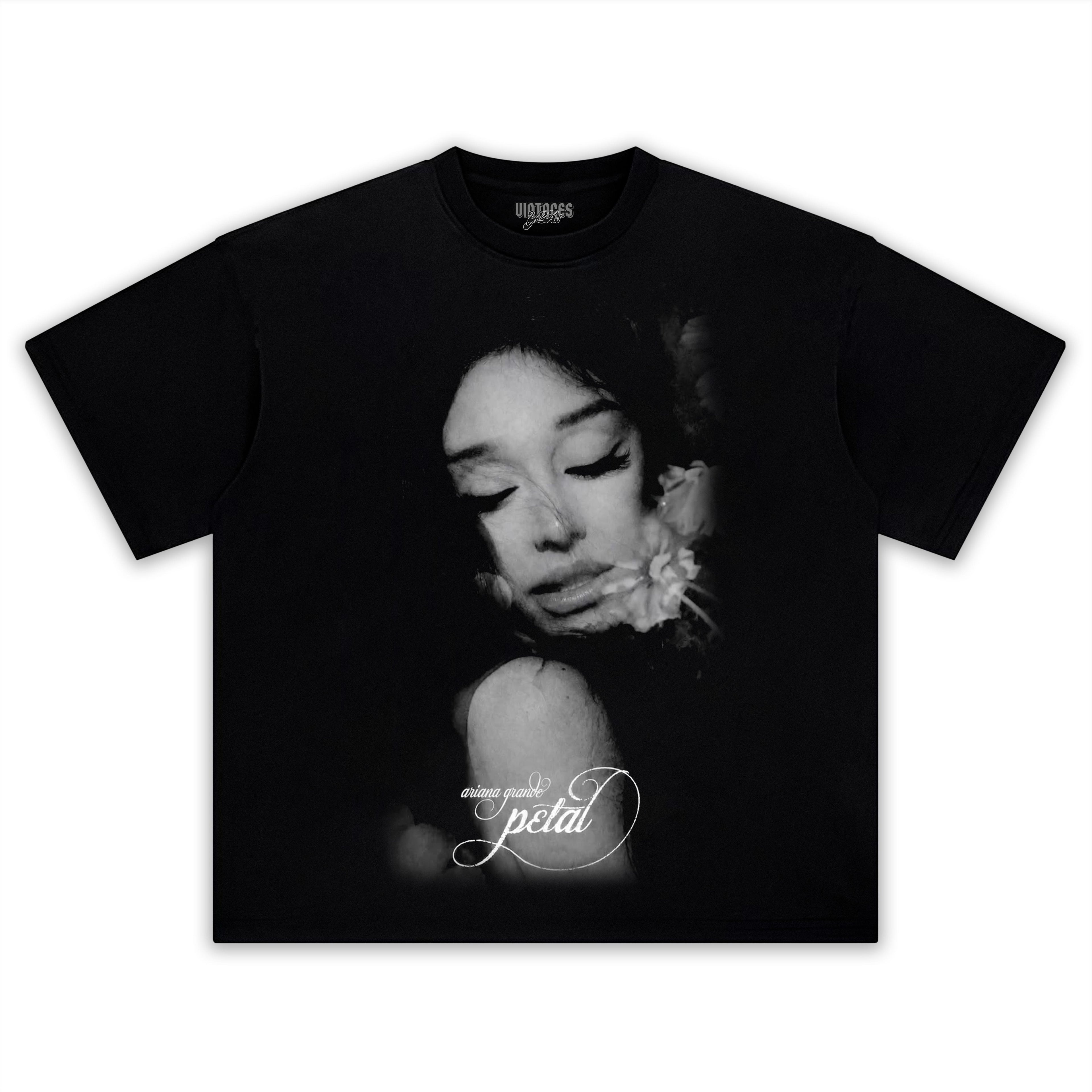 ARIANA GRANDE 2026 PETAL V5 TANK TOP & TEE & LONG SLEEVE & LAYERED LS & HOODIE