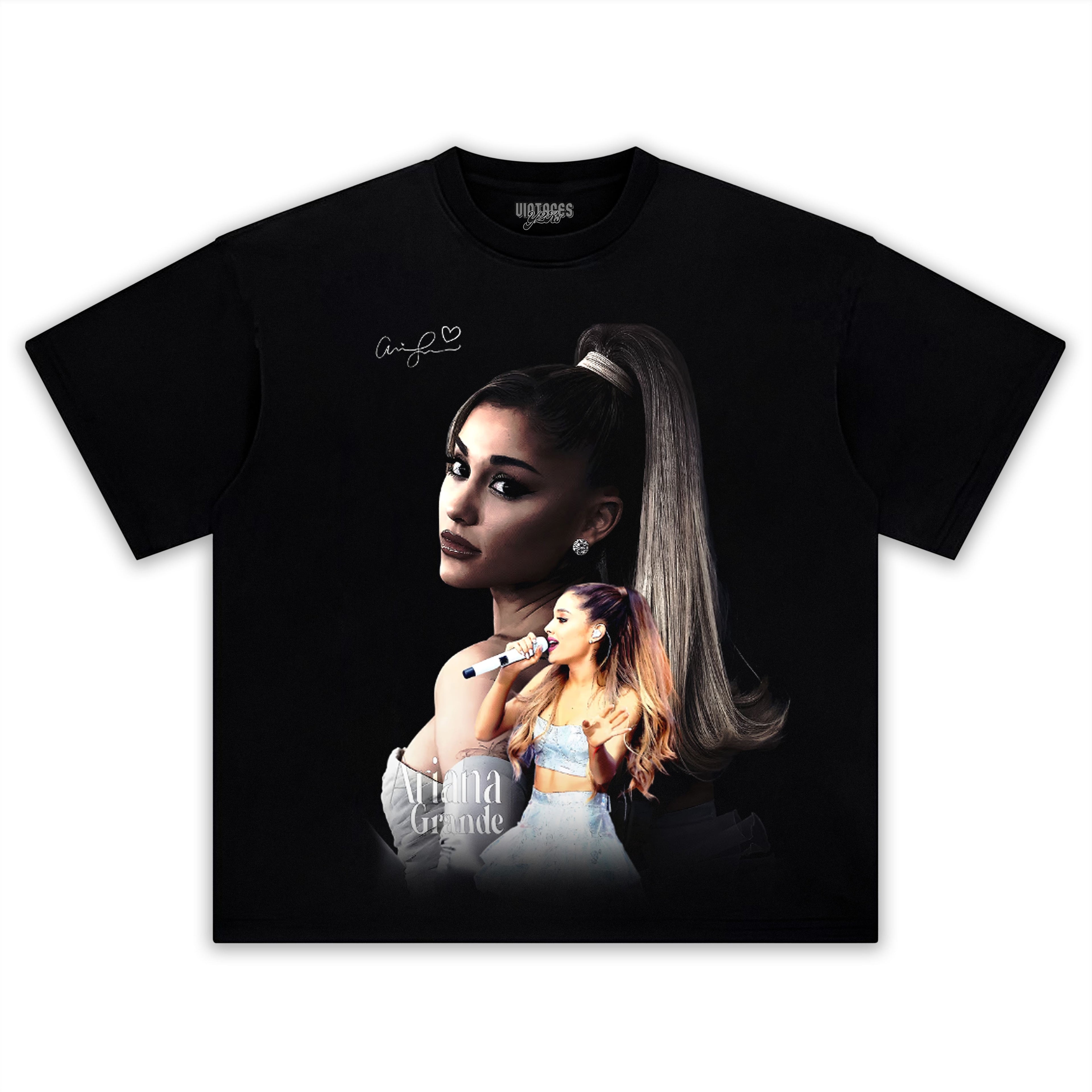 ARIANA GRANDE 2026 SIGNATURE EDITION V3 TANK TOP & TEE & LONG SLEEVE & LAYERED LS & HOODIE