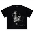 ARIANA GRANDE PETAL ALBUM BLACK AND WHITE PORTRAIT ART TANK TOP & TEE & LONG SLEEVE & LAYERED LS & HOODIE