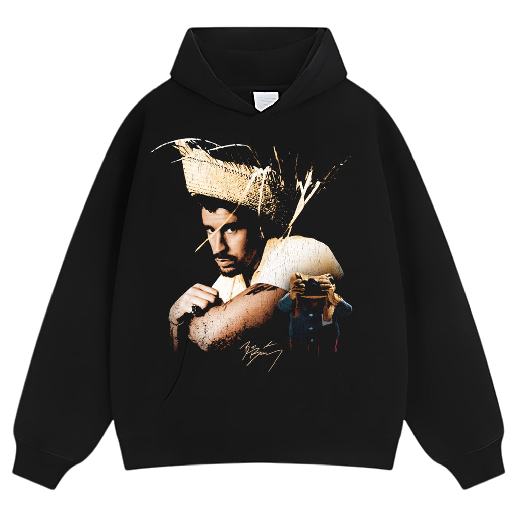 BAD BUNNY RETRO V1 TEE & LS & HOODIE
