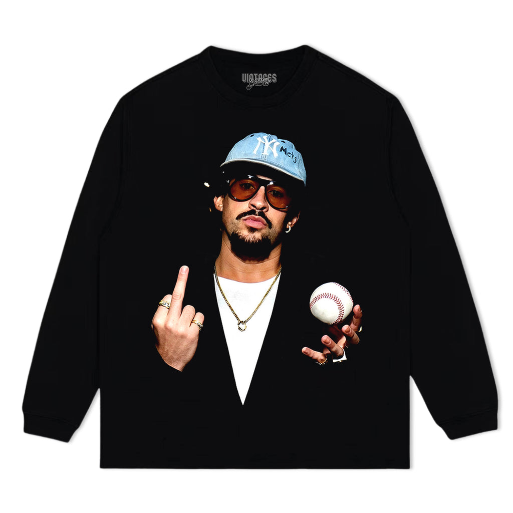 BAD BUNNY V6 TEE & LS & HOODIE