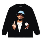 BAD BUNNY V6 TEE & LS & HOODIE