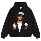 BAD BUNNY V6 TEE & LS & HOODIE