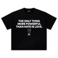 BAD BUNNY - LOVE HATE TEE & LS & HOODIE