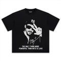 BAD BUNNY - THE ONLY THING MORE POWERFUL THAN HATEIS LOVE TEE & LS & HOODIE
