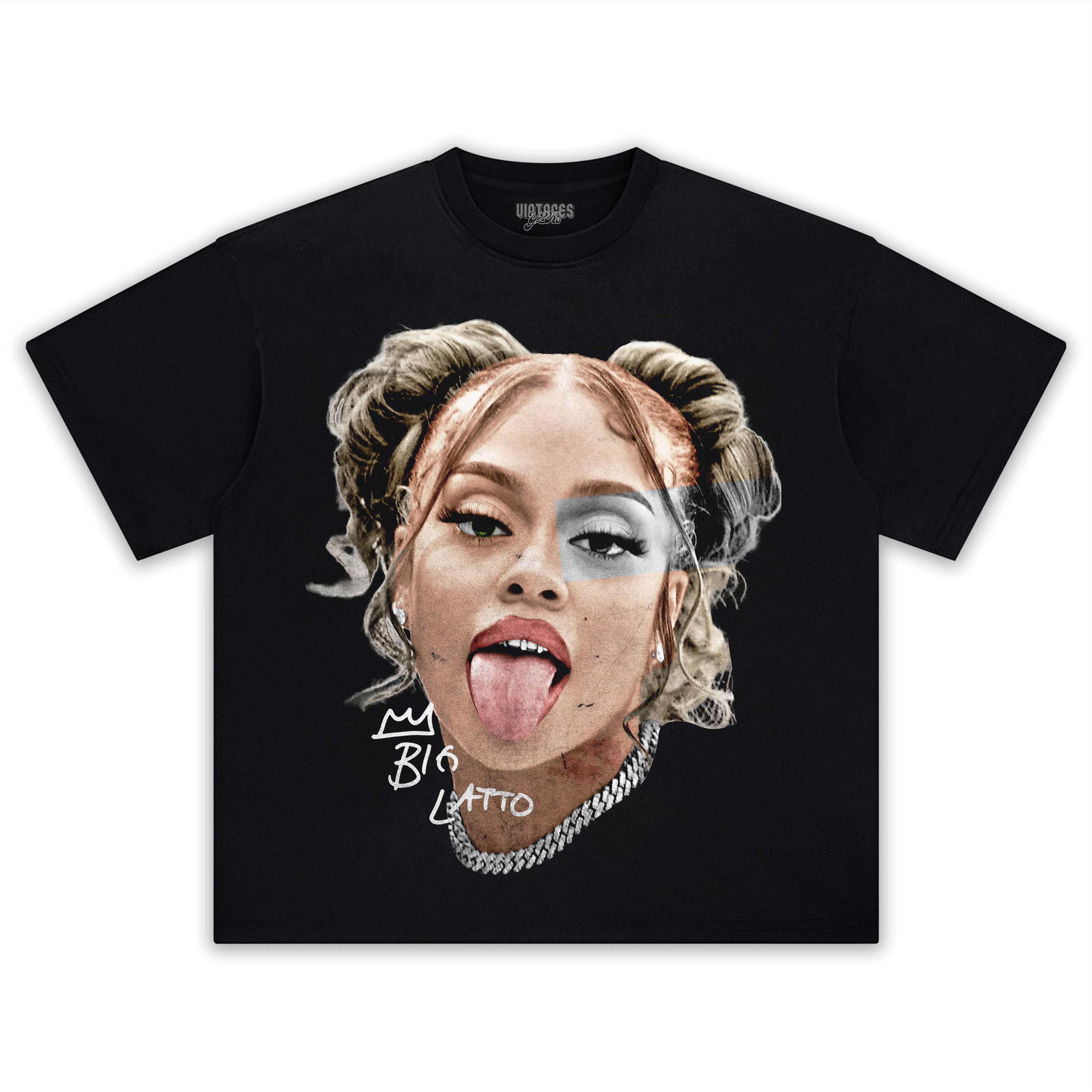 BIG LATTO BIG FACE TEE