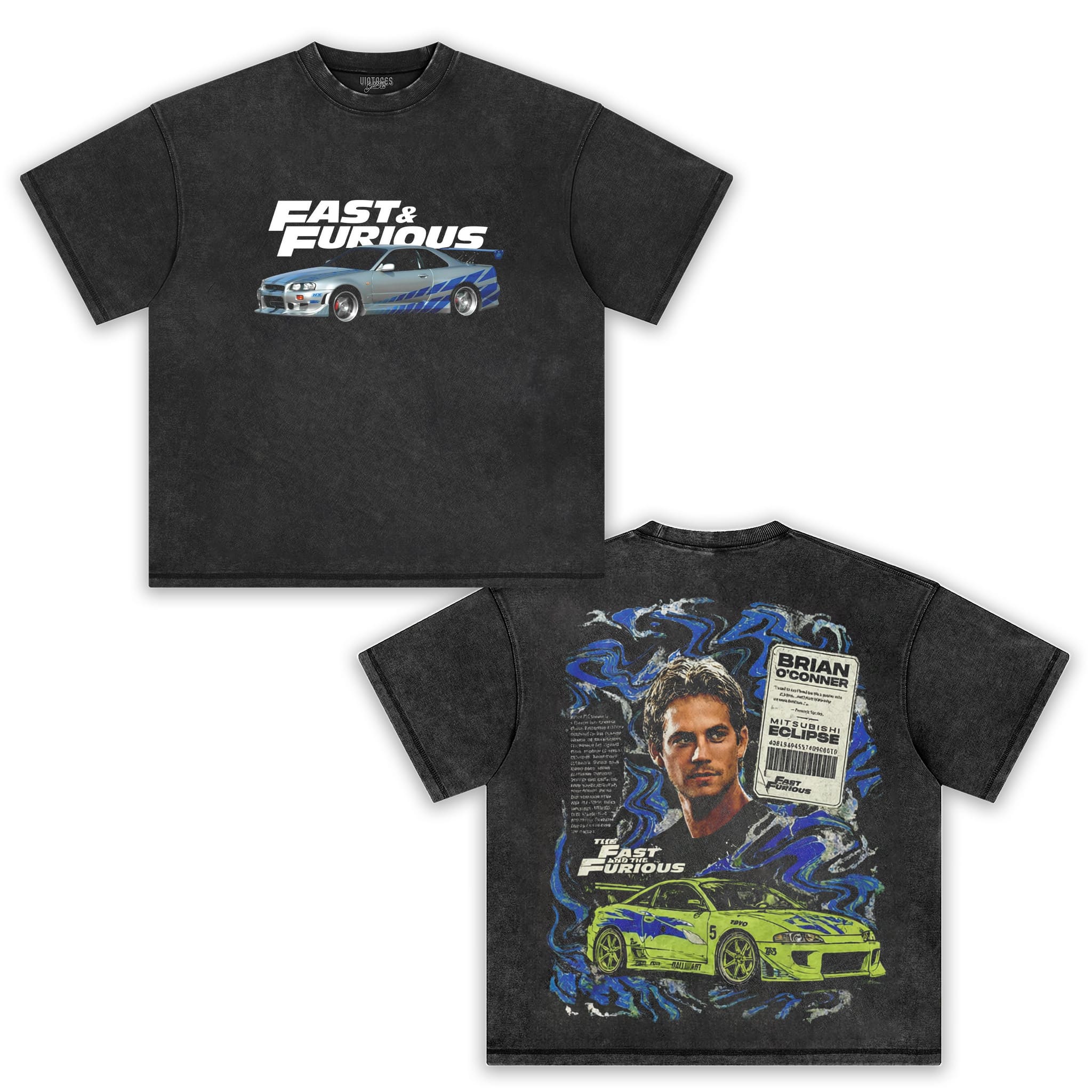 BRIAN O'CONNER TEE TANK TOP & TEE