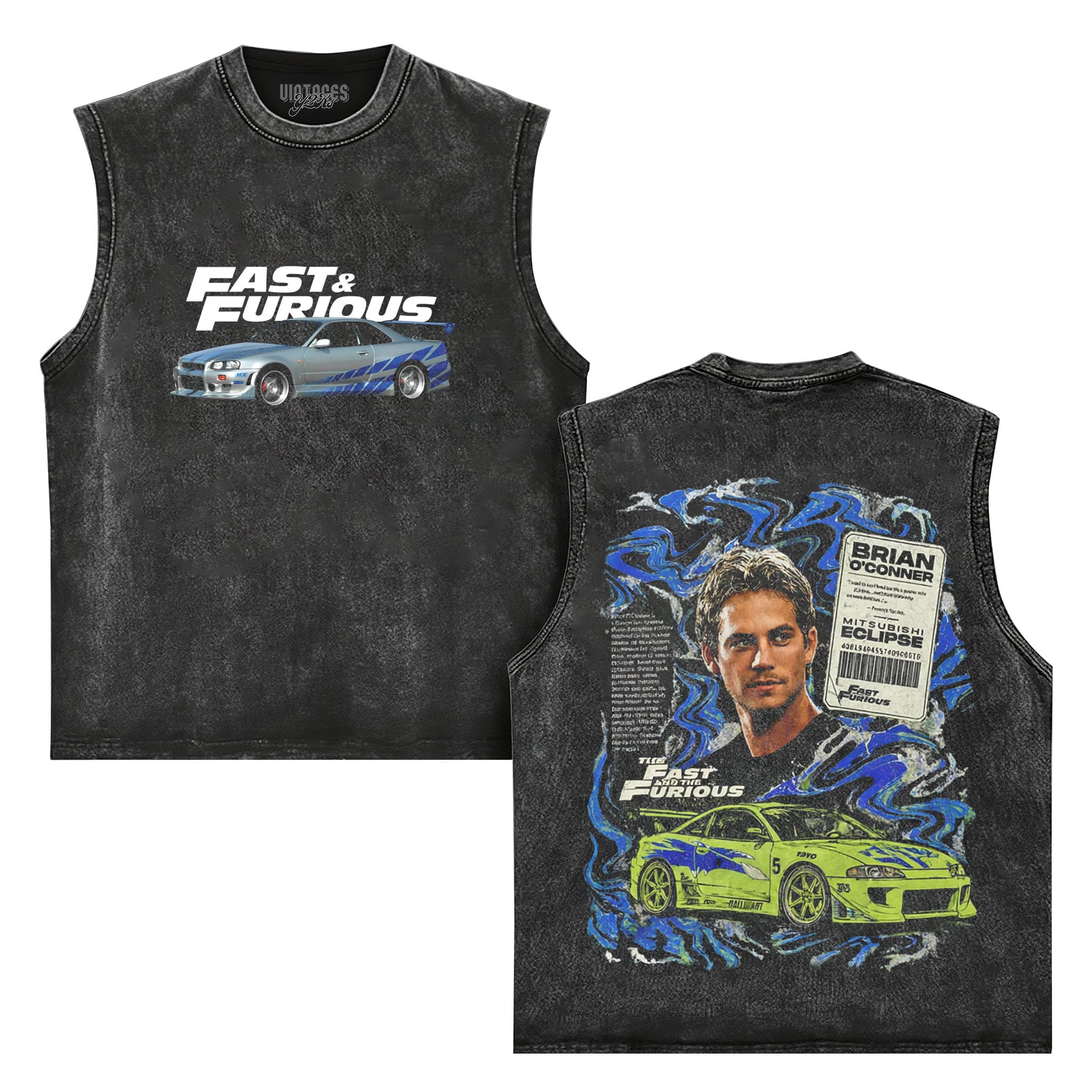BRIAN O'CONNER TEE TANK TOP & TEE