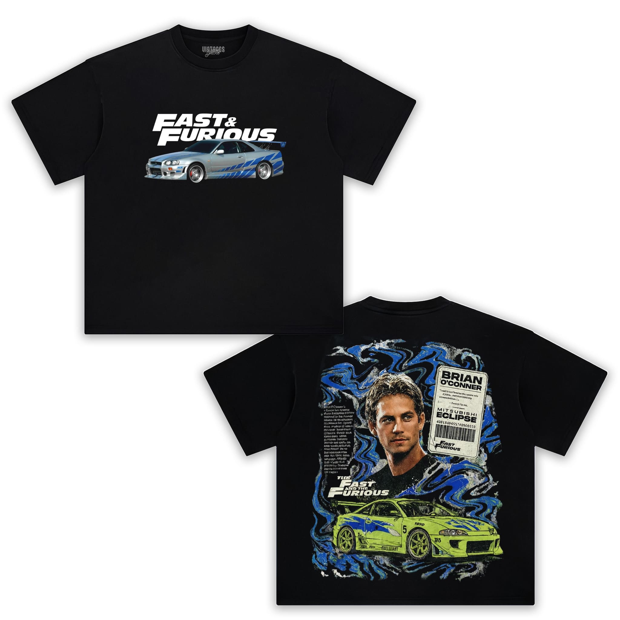 BRIAN O'CONNER TEE TANK TOP & TEE