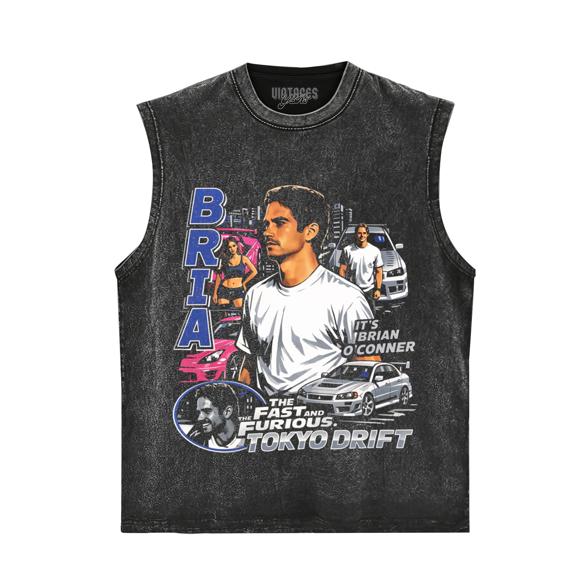 BRIAN O'CONNER V3 TANK TOP & TEE & LONG SLEEVE & LAYERED LS & HOODIE
