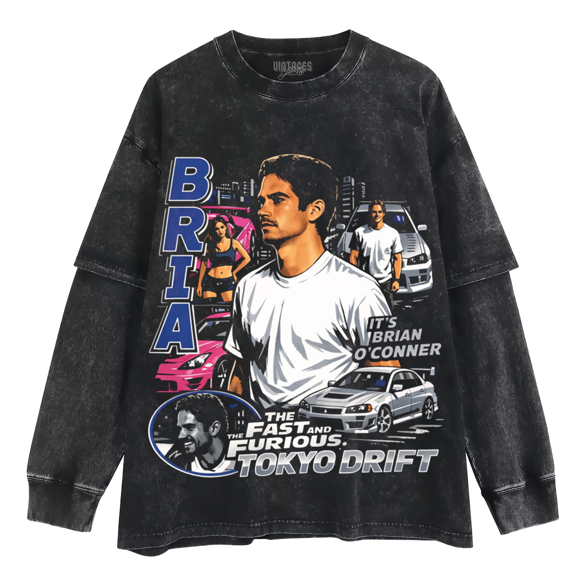 BRIAN O'CONNER V3 TANK TOP & TEE & LONG SLEEVE & LAYERED LS & HOODIE