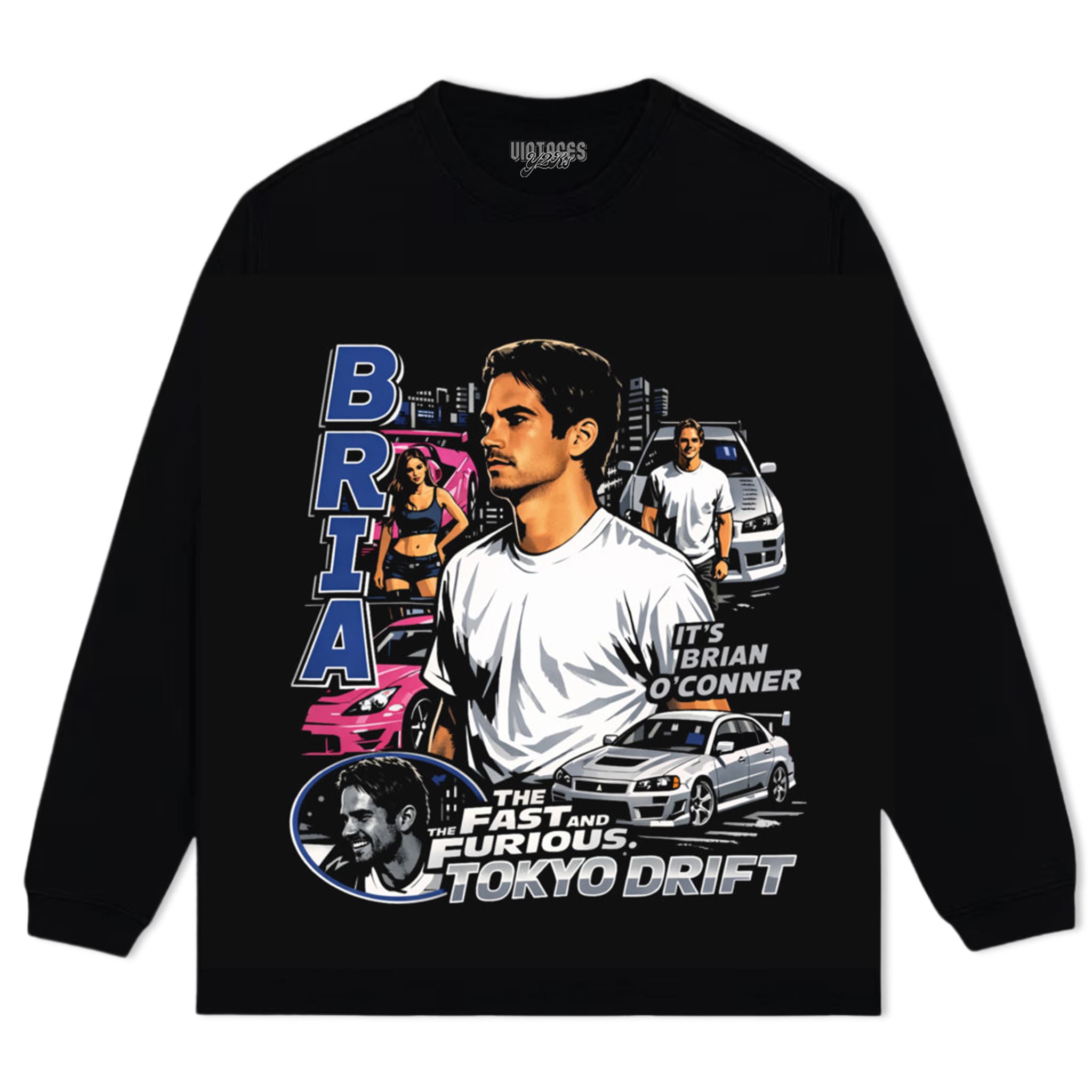 BRIAN O'CONNER V3 TANK TOP & TEE & LONG SLEEVE & LAYERED LS & HOODIE