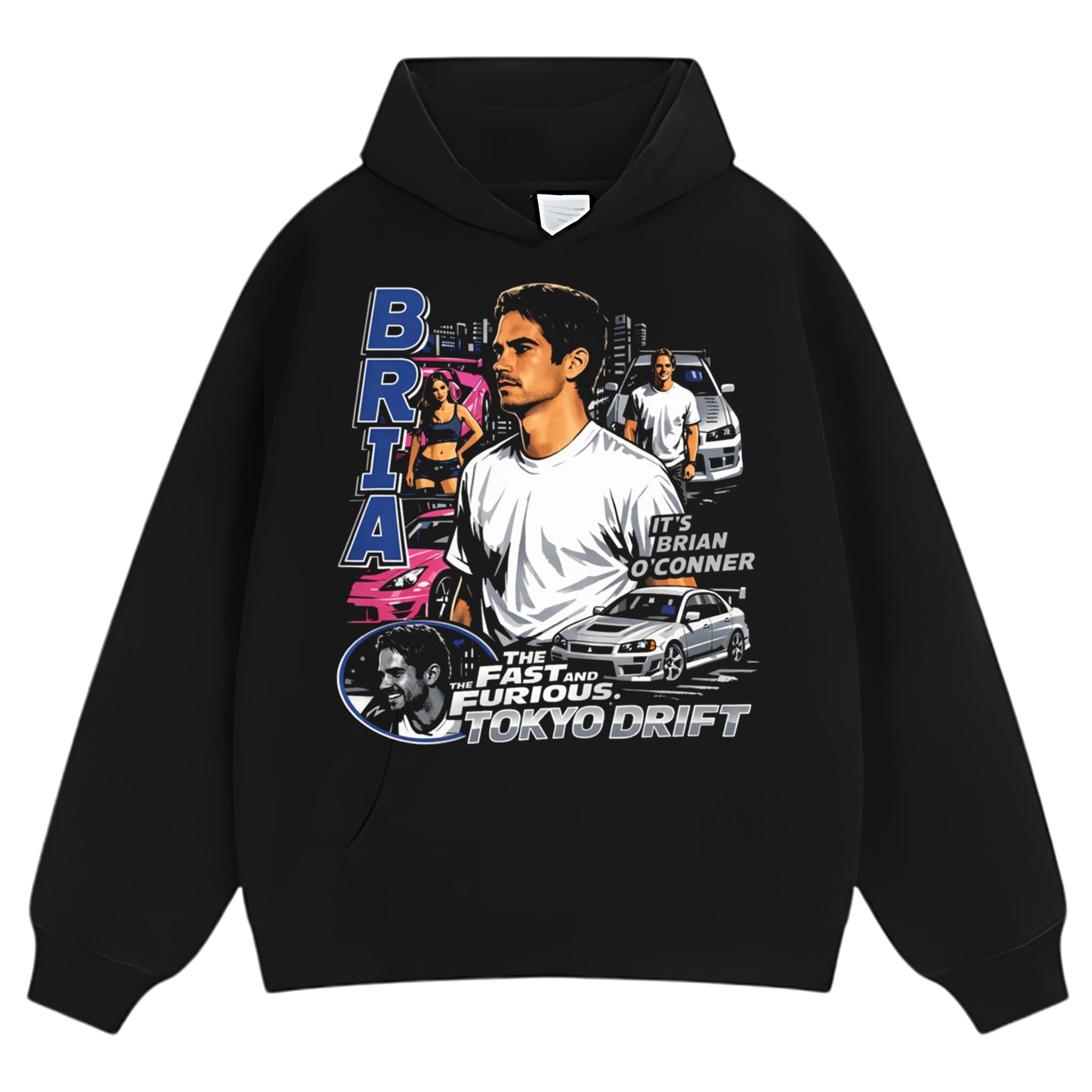 BRIAN O'CONNER V3 TANK TOP & TEE & LONG SLEEVE & LAYERED LS & HOODIE