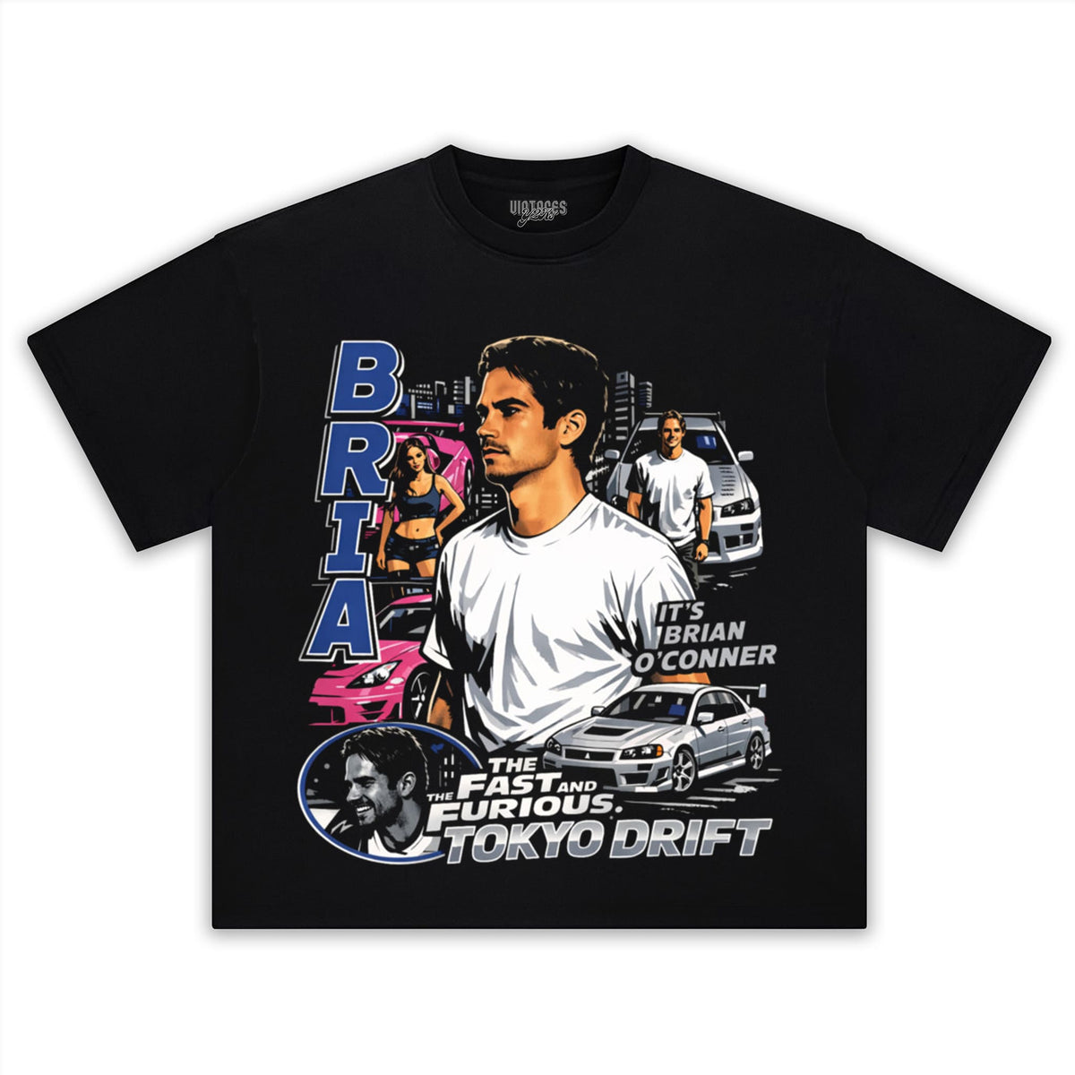 BRIAN O'CONNER V3 TANK TOP & TEE & LONG SLEEVE & LAYERED LS & HOODIE
