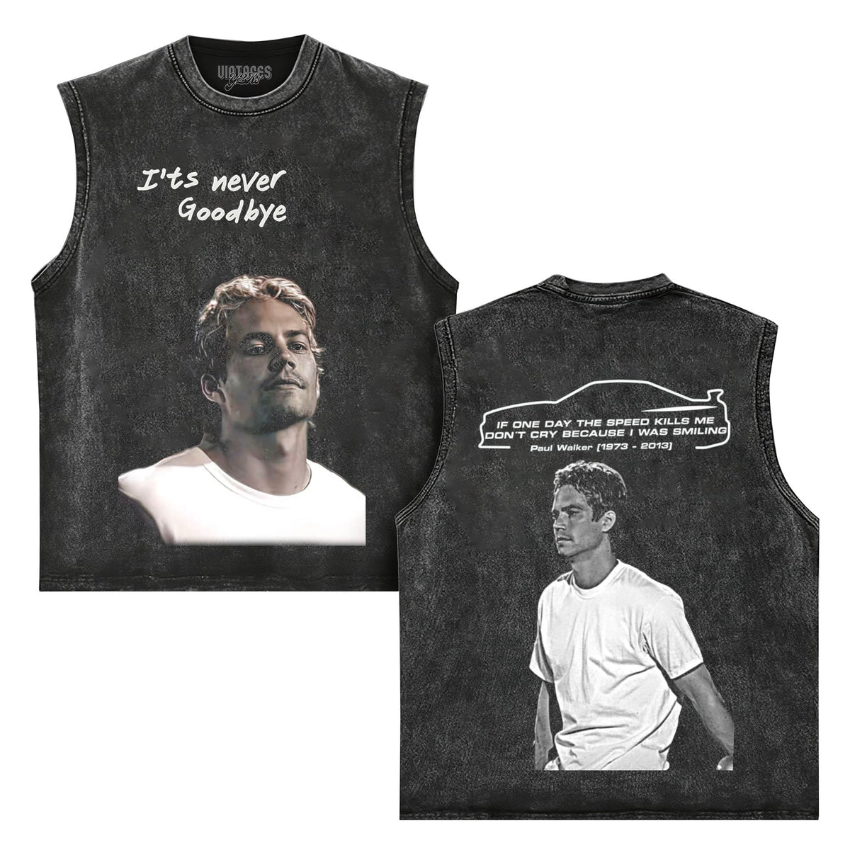 BRIAN O'CONNER V4 TANK TOP & TEE