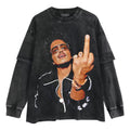 BRUNO MARS 2026 LAYERED LONG SLEEVE