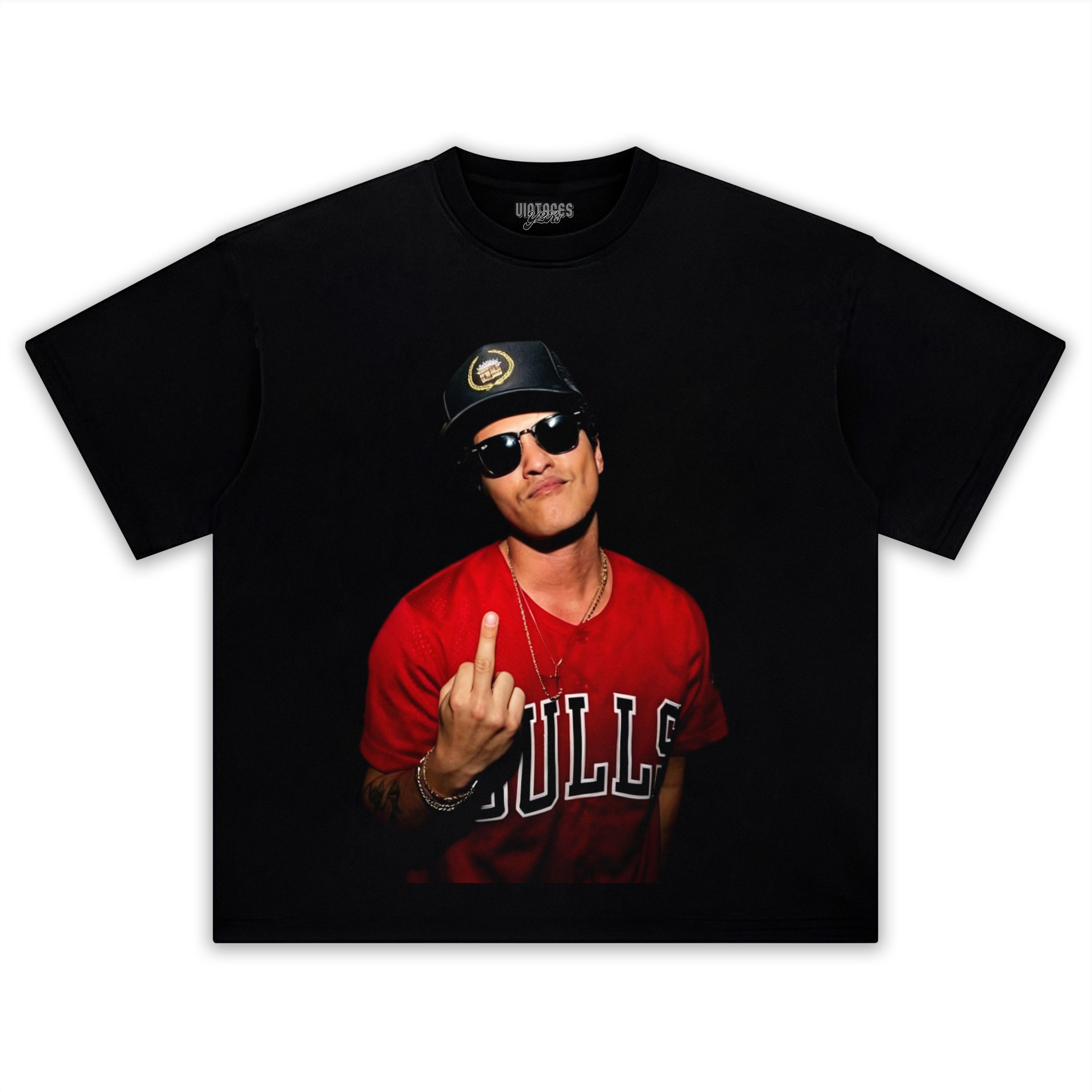 BRUNO MARS 2026 VINTAGE V2 TANK TOP & TEE & LONG SLEEVE & LAYERED LS & HOODIE